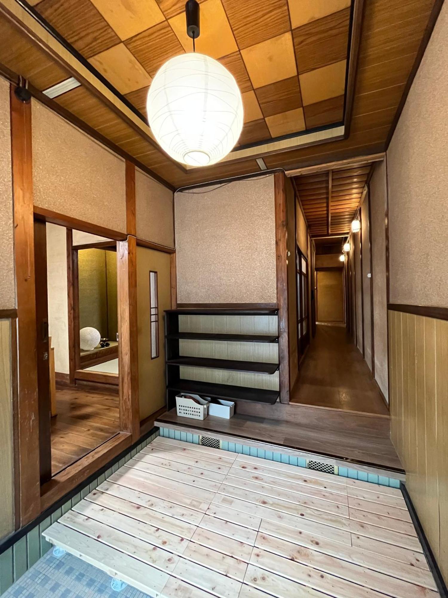 Namba Central Traditional Japanese House Osaka Exterior foto