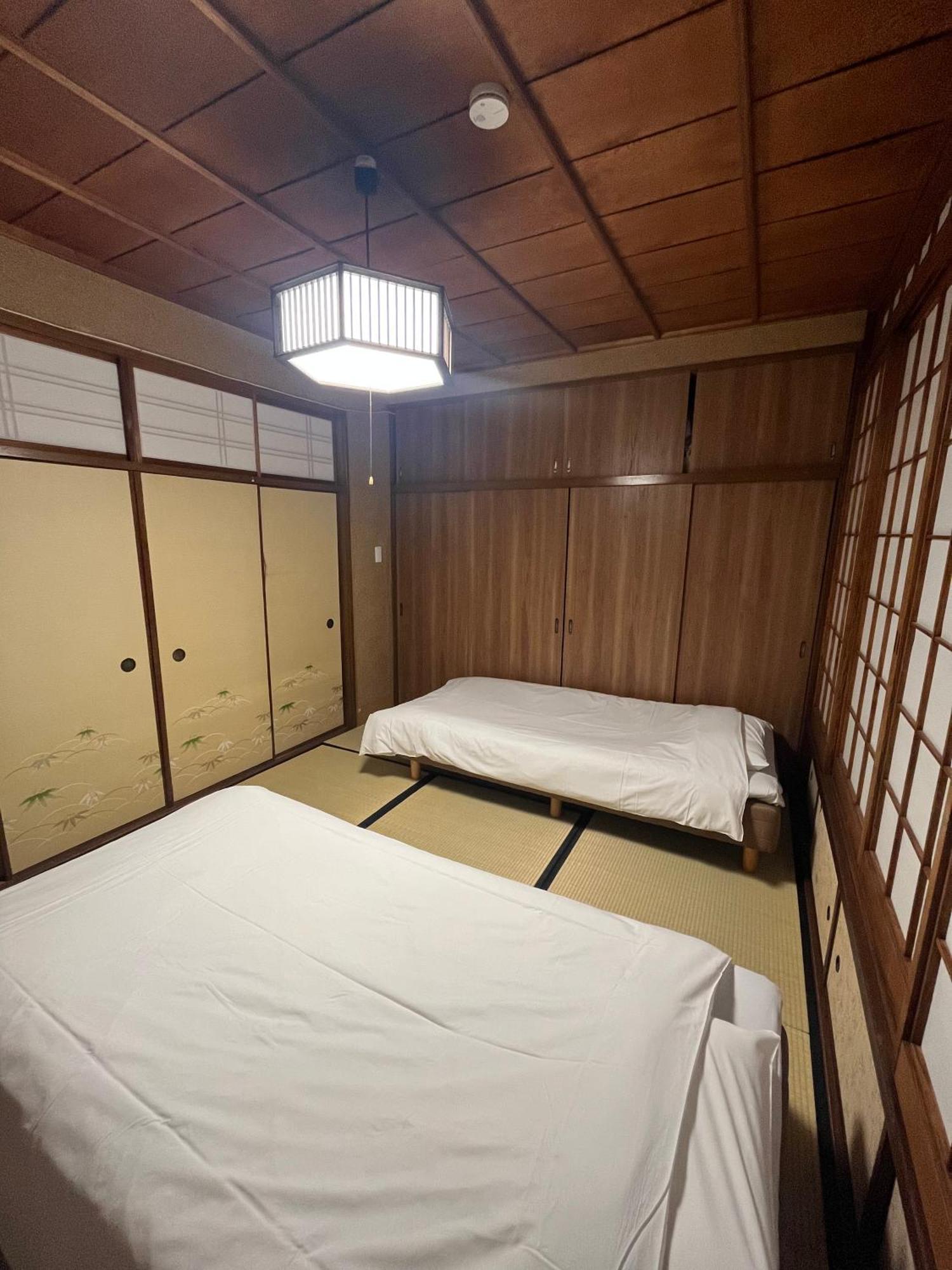 Namba Central Traditional Japanese House Osaka Exterior foto