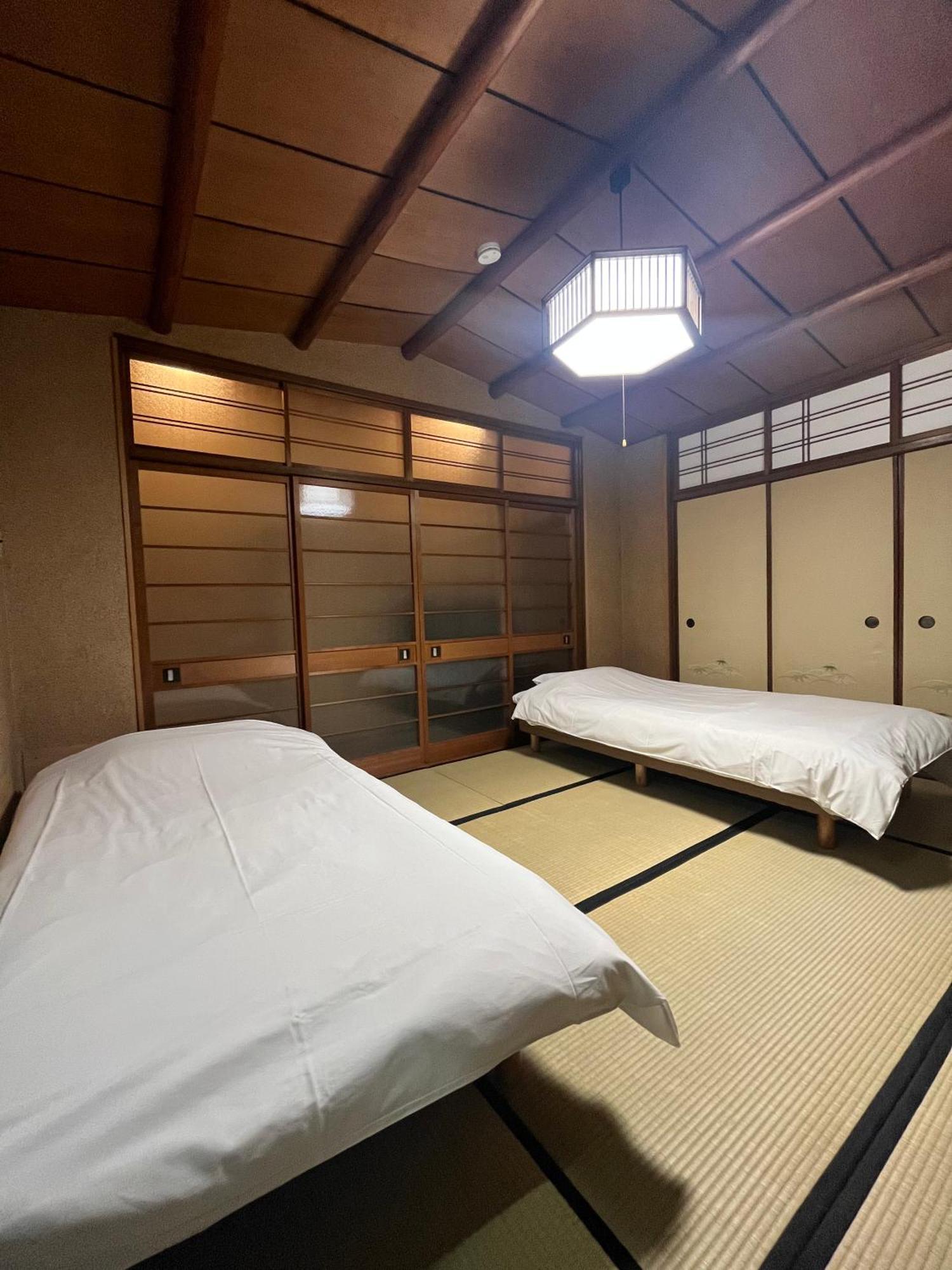 Namba Central Traditional Japanese House Osaka Exterior foto