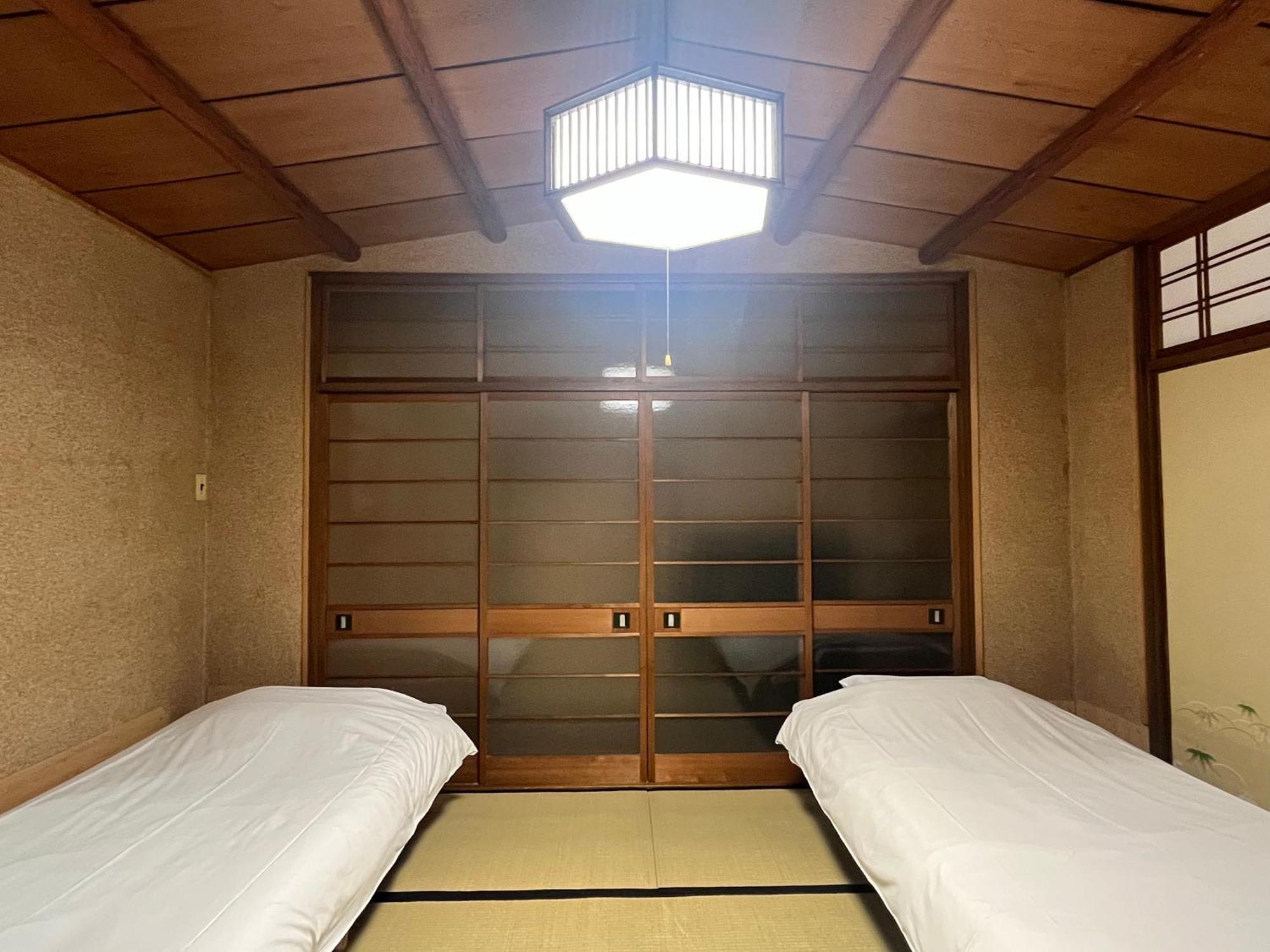 Namba Central Traditional Japanese House Osaka Exterior foto