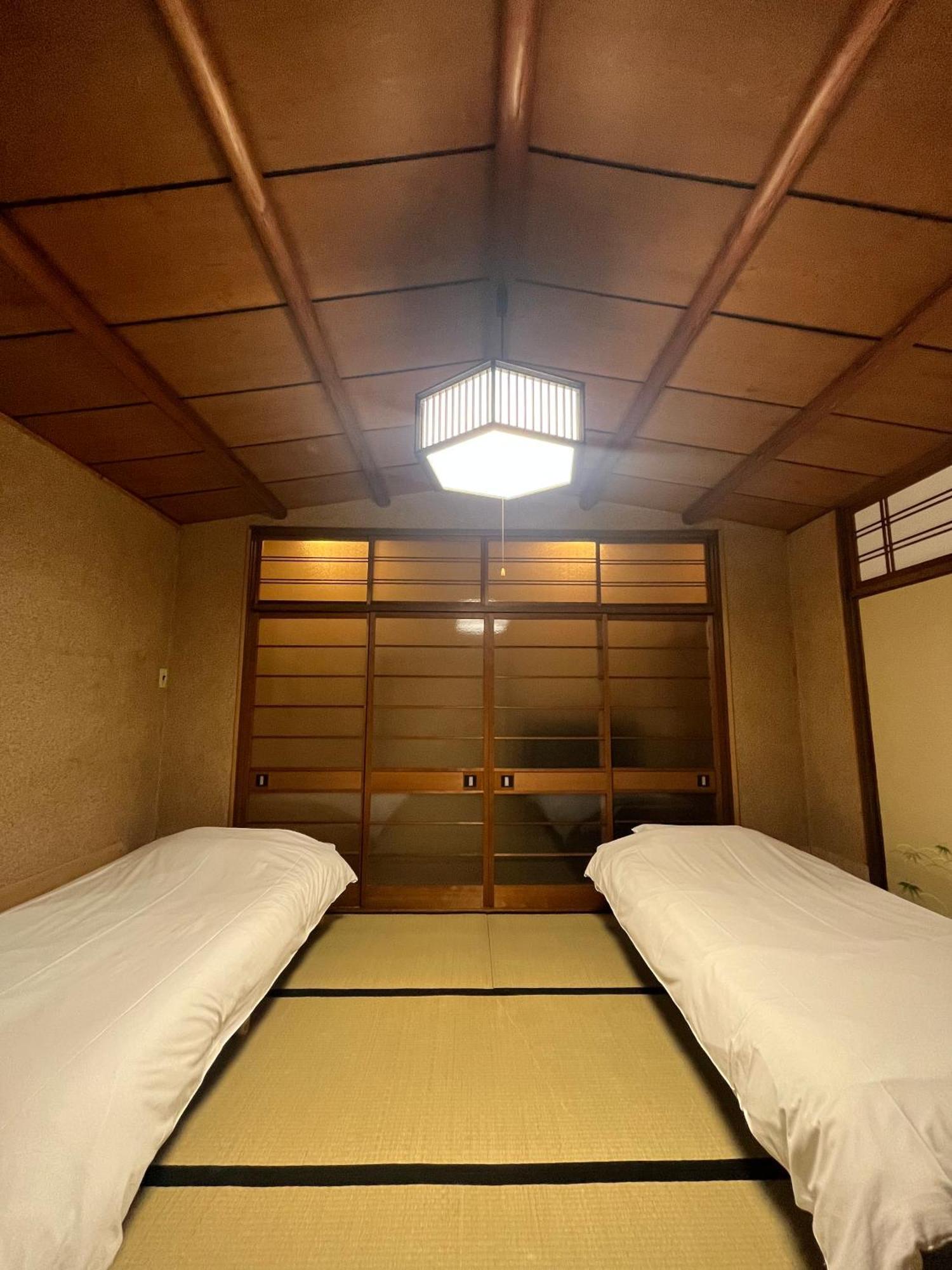 Namba Central Traditional Japanese House Osaka Exterior foto
