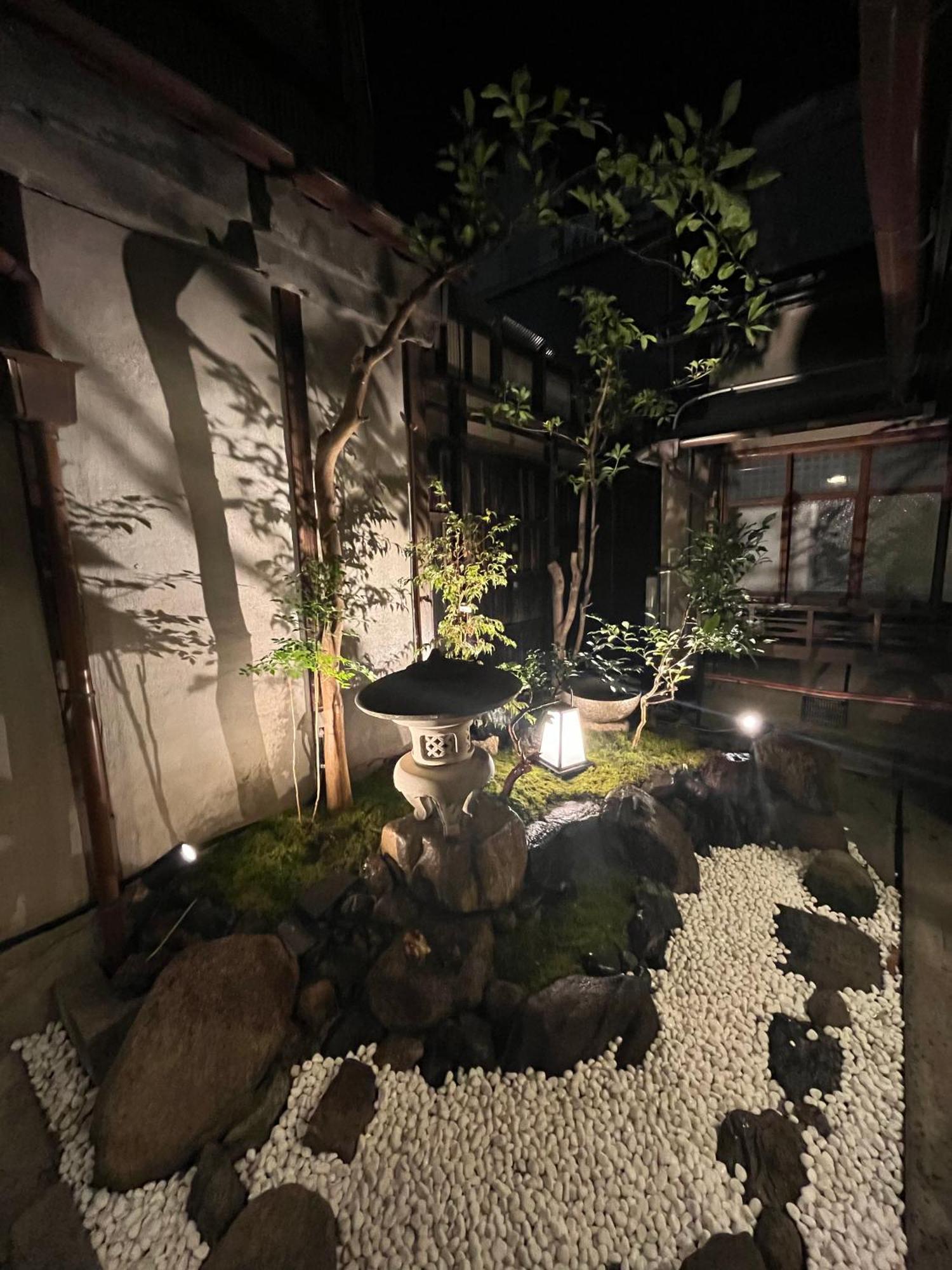Namba Central Traditional Japanese House Osaka Exterior foto